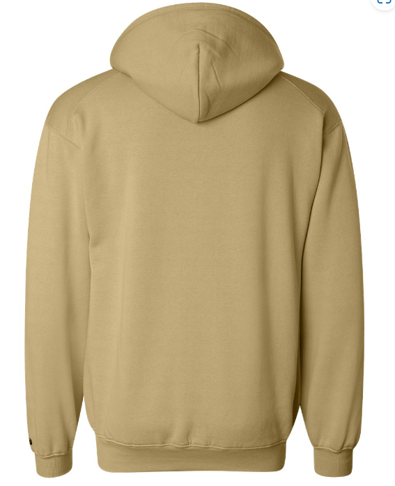 Albion Football - Adult Hooded Sweatshirt Vegas Gold