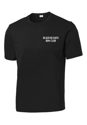 Custom Apparel - Screen Printing - Alger Heights Run Club - Competitor Tee - Alger Heights Run Club - 16013