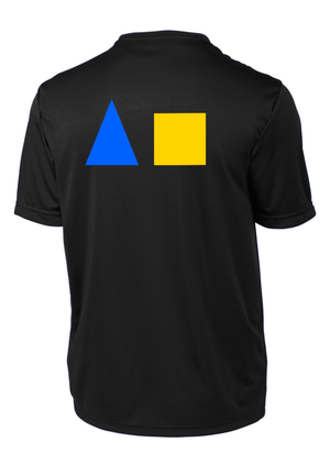 Custom Apparel - Screen Printing - Alger Heights Run Club - Competitor Tee - Alger Heights Run Club - 16013