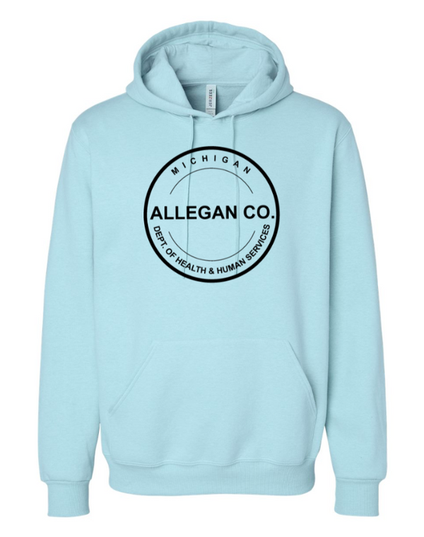 MDHHS Gear - Allegan & Barry Co. -- Premium Blend Hooded Sweatshirt  (Multiple Colors Available)