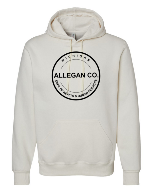 MDHHS Gear - Allegan & Barry Co. -- Premium Blend Hooded Sweatshirt  (Multiple Colors Available)