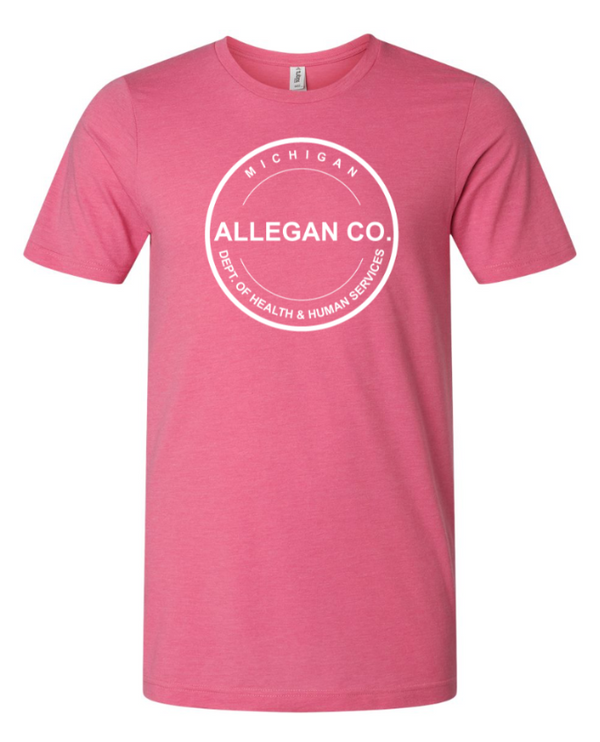 MDHHS Gear - Allegan & Barry Co. -- Adult Unisex Tee (Multiple Colors Available)