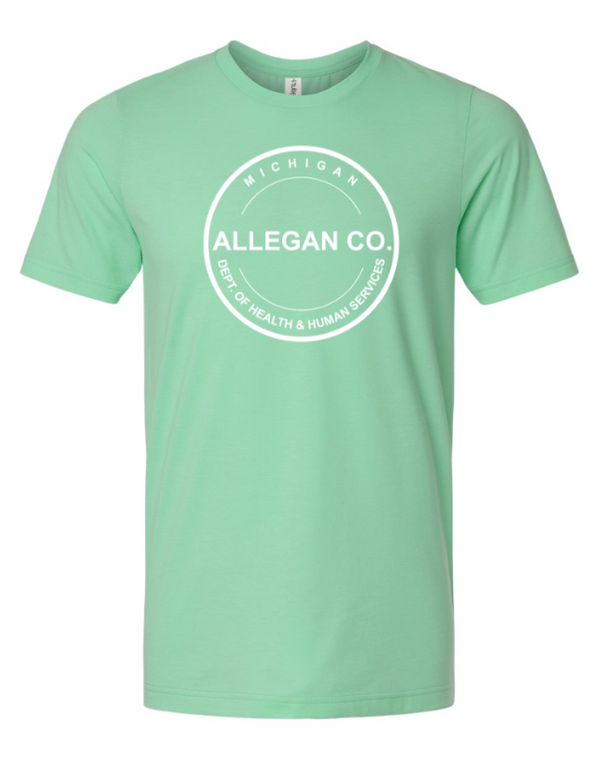 MDHHS Gear - Allegan & Barry Co. -- Adult Unisex Tee (Multiple Colors Available)