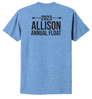 Custom Apparel - Screen Printing - Allison Family Float Unisex T-shirt - T-Shirt - Allison Family Float - 13811