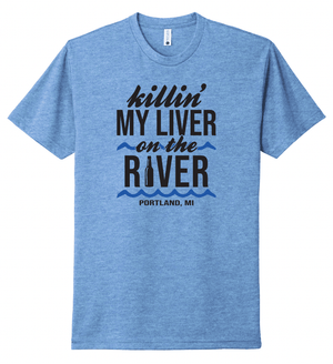 Custom Apparel - Screen Printing - Allison Family Float Unisex T-shirt - T-Shirt - Allison Family Float - 13811