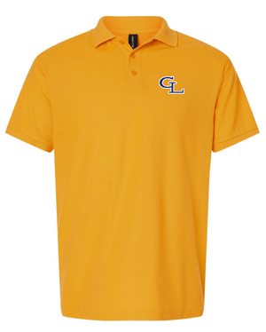 Custom Printed Apparel | AllPro - Gold Men's Pique Polo - GL On Demand - 18658