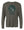 CHAP Chariots Basketball Long Sleeve Charcoal front view