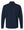 DeWitt Middle School Apparel Quarter Zip Navy back view