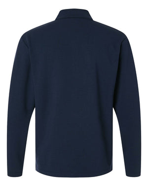 DeWitt Middle School Apparel Quarter Zip Navy back view