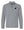 DeWitt Middle School Apparel Quarter Zip Heather Steel front view