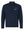 DeWitt Middle School Apparel Quarter Zip Navy front view