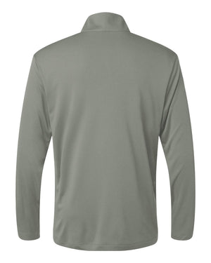 MYOI Allegan/Barry Fall Fundraiser Quarter Zip Greystone back view