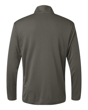 MYOI Allegan/Barry Fall Fundraiser Quarter Zip Charcoal back view