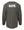 CHAP Chariots Basketball Long Sleeve Charcoal back view