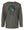 CHAP Chariots Basketball Long Sleeve Charcoal front view