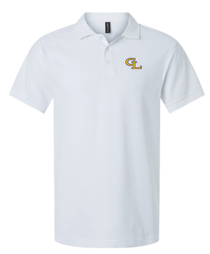 Custom Printed Apparel | AllPro - White Men's Pique Polo - GL On Demand - 18658