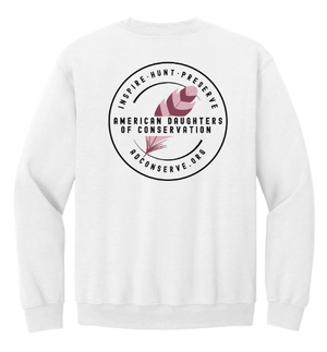 Custom Printed Apparel | American Daughters of Conservation | Adult Unisex Crewneck (MULTIPLE COLOR OPTIONS) - ADC W25 - 18659