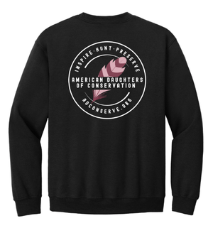 Custom Printed Apparel | American Daughters of Conservation | Adult Unisex Crewneck (MULTIPLE COLOR OPTIONS) - ADC W25 - 18659