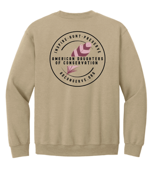 Custom Printed Apparel | American Daughters of Conservation | Adult Unisex Crewneck (MULTIPLE COLOR OPTIONS) - ADC W25 - 18659