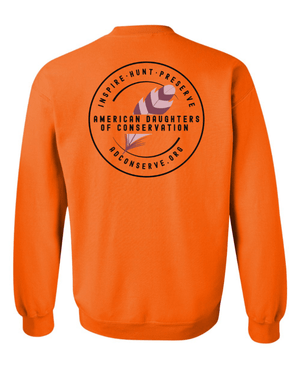 Custom Printed Apparel | American Daughters of Conservation | Adult Unisex Crewneck (MULTIPLE COLOR OPTIONS) - ADC W25 - 18659