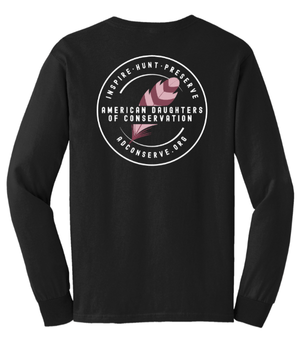 Custom Printed Apparel | American Daughters of Conservation | Adult Unisex Gildan Long Sleeve (MULTIPLE COLOR OPTIONS) - ADC W25 - 18659