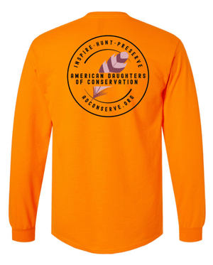 Custom Printed Apparel | American Daughters of Conservation | Adult Unisex Gildan Long Sleeve (MULTIPLE COLOR OPTIONS) - ADC W25 - 18659