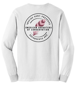 Custom Printed Apparel | American Daughters of Conservation | Adult Unisex Gildan Long Sleeve (MULTIPLE COLOR OPTIONS) - ADC W25 - 18659