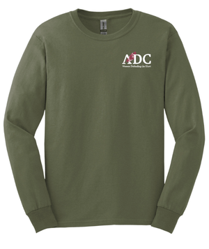 Custom Printed Apparel | American Daughters of Conservation | Adult Unisex Gildan Long Sleeve (MULTIPLE COLOR OPTIONS) - ADC W25 - 18659