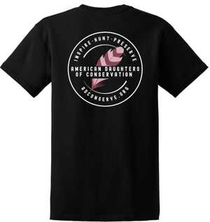 Custom Printed Apparel | American Daughters of Conservation | Adult Unisex Gildan T-Shirt (MULTIPLE COLOR OPTIONS) - ADC W25 - 18659