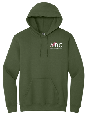 Custom Printed Apparel | American Daughters of Conservation | Adult Unisex Hoodie (MULTIPLE COLOR OPTIONS) - ADC W25 - 18659