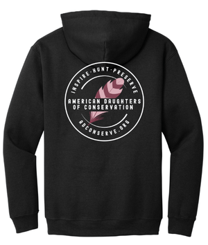 Custom Printed Apparel | American Daughters of Conservation | Adult Unisex Hoodie (MULTIPLE COLOR OPTIONS) - ADC W25 - 18659