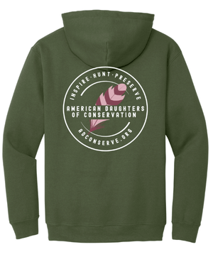 Custom Printed Apparel | American Daughters of Conservation | Adult Unisex Hoodie (MULTIPLE COLOR OPTIONS) - ADC W25 - 18659