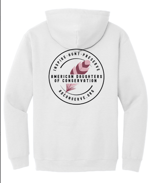 Custom Printed Apparel | American Daughters of Conservation | Adult Unisex Hoodie (MULTIPLE COLOR OPTIONS) - ADC W25 - 18659