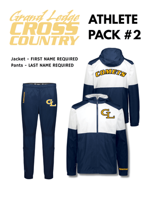 Custom Printed Apparel | Athlete Pack 2 | GL Cross Country - GL XC - 19838