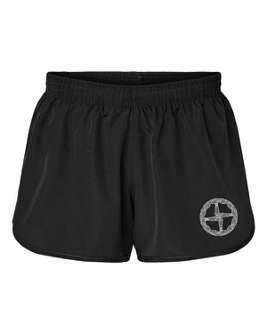 Hubbardston Irish Dance Troupe Bottoms Black front view