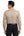 Michigan Department of Education Button Up Dress Shirt Stone back view