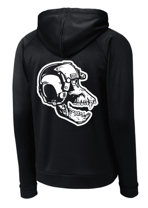 Custom Printed Apparel | B Co. 1 - 147th AHB Unisex Performance Hooded Sweatshirt - 147th AHB - 19003