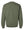 MYOI Allegan/Barry Fall Fundraiser Crewneck Military Green back view
