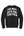 My Little SonShine Crewneck Jet Black back view