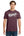 Eaton Rapids Fall Preorder T-Shirt Heather Maroon front view