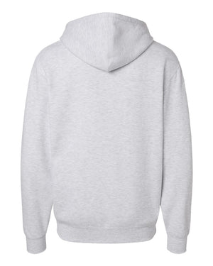 TEST - Elise Walkthrough Hoodie Ash Heather back view