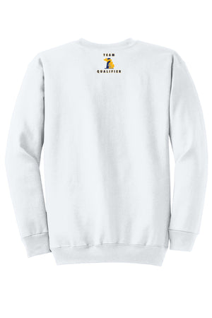 GL Cross Country Finalists Crewneck White back view