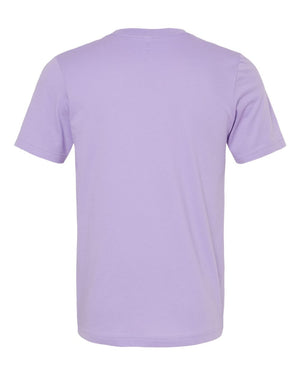 Delta Dance Connection - General T-Shirt Dark Lavender back view