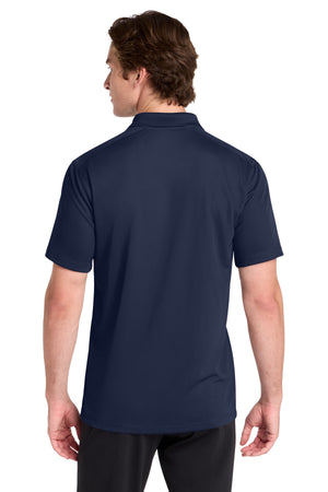 Portland Fire Department Polo True Navy back view