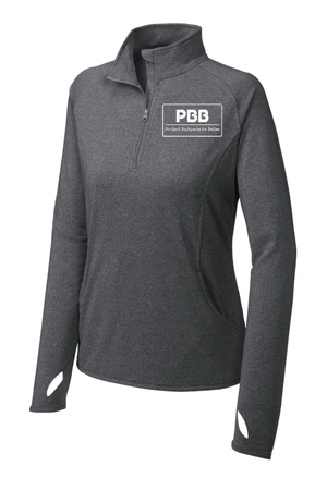 Custom Apparel - Screen Printing - Backpack for Bellies - Ladies 1/4 Zip Pullover - Backpacks for Bellies - 15331