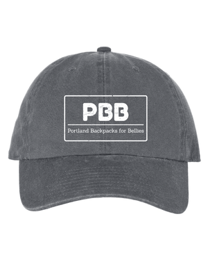Custom Apparel - Screen Printing - Backpacks for Bellies - Clean up Cap - Backpacks for Bellies - 15331