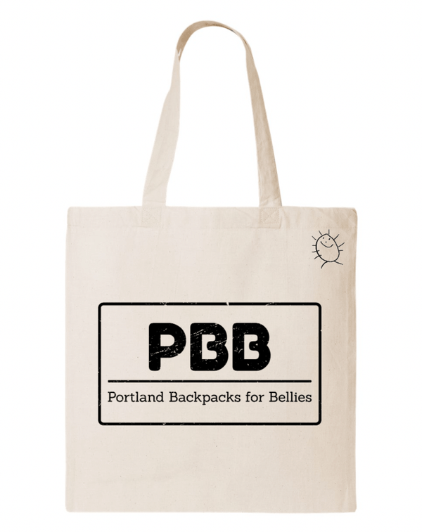 Custom Apparel - Screen Printing - Backpacks for Bellies - Economical Tote - Backpacks for Bellies - 15331