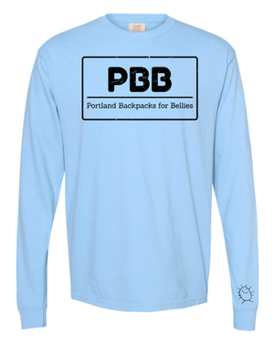 Custom Apparel - Screen Printing - Backpacks for Bellies - Long Sleeve T-Shirts - Fabricated Customs