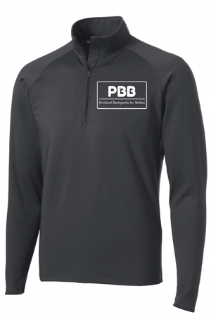 Custom Apparel - Screen Printing - Backpacks for Bellies - Men's 1/4 Zip Pullover - Backpacks for Bellies - 15331