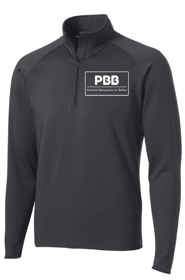 Custom Apparel - Screen Printing - Backpacks for Bellies - Men's 1/4 Zip Pullover - Backpacks for Bellies - 15331